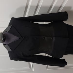 Rickie Freeman for Teri Jon vintage black size 10